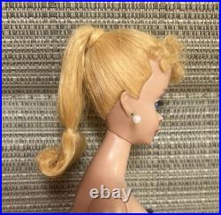 Vintage Barbie Beautiful #4 Blonde Double Rooted Bangs