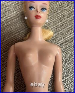 Vintage Barbie Beautiful #4 Blonde Double Rooted Bangs