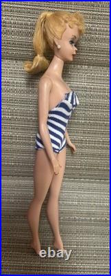 Vintage Barbie Beautiful #4 Blonde Double Rooted Bangs