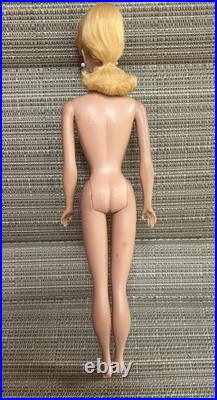 Vintage Barbie Beautiful #4 Blonde Double Rooted Bangs