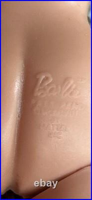 Vintage Barbie Beautiful #4 Blonde Double Rooted Bangs