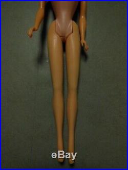 Vintage Barbie Bendable leg Side part American girl Japan FreeShipping