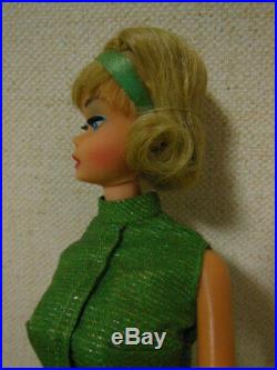 Vintage Barbie Bendable leg Side part blonde Japan specification FreeShipping