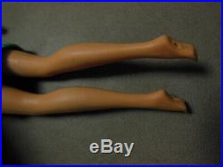 Vintage Barbie Bendable leg Side part blonde Japan specification FreeShipping