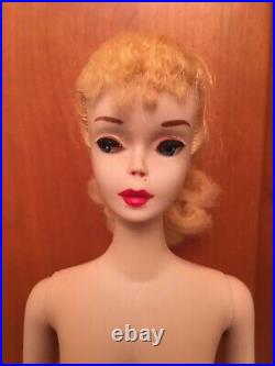 Vintage Barbie Blonde Brown Eyeliner #3 All Original