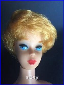Vintage Barbie Blonde Bubble cut Japan 1964