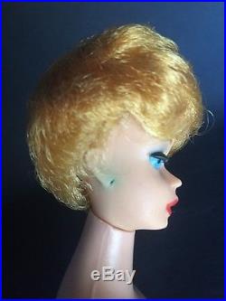 Vintage Barbie Blonde Bubble cut Japan 1964