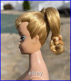 Vintage Barbie Blonde Swirl PonytailListing 12