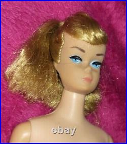 Vintage Barbie Blonde Swirl Ponytail Barbie
