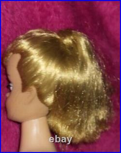 Vintage Barbie Blonde Swirl Ponytail Barbie
