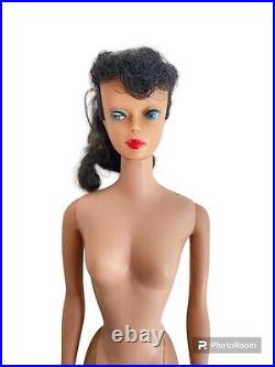 Vintage Barbie Brunette Ponytail #5