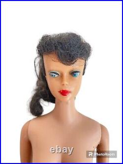 Vintage Barbie Brunette Ponytail #5