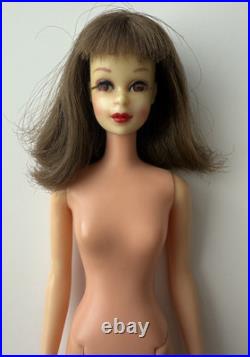 Vintage Barbie Brunette Twist N Turn FRANCIE DOLL #1170, 1960s Mattel Japan