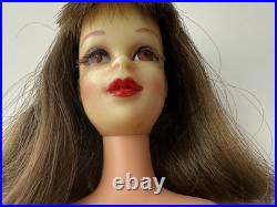 Vintage Barbie Brunette Twist N Turn FRANCIE DOLL #1170, 1960s Mattel Japan