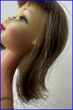 Vintage Barbie Brunette Twist N Turn FRANCIE DOLL #1170, 1960s Mattel Japan