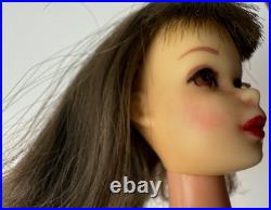 Vintage Barbie Brunette Twist N Turn FRANCIE DOLL #1170, 1960s Mattel Japan