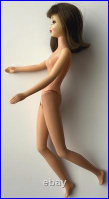 Vintage Barbie Brunette Twist N Turn FRANCIE DOLL #1170, 1960s Mattel Japan