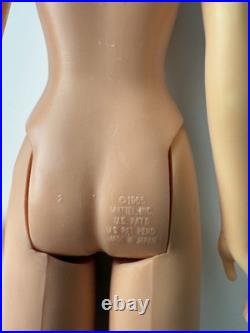 Vintage Barbie Brunette Twist N Turn FRANCIE DOLL #1170, 1960s Mattel Japan
