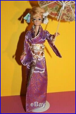 Vintage Barbie Bubble Cut 1962 & Japan Fashion Look & #1655 Under Fashions 1966