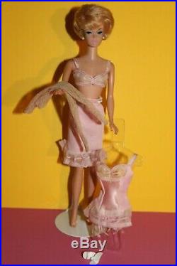 Vintage Barbie Bubble Cut 1962 & Japan Fashion Look & #1655 Under Fashions 1966