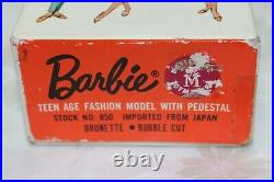 Vintage Barbie Bubble Cut Titan 1963 & Bubble Cut vintage Box 60er