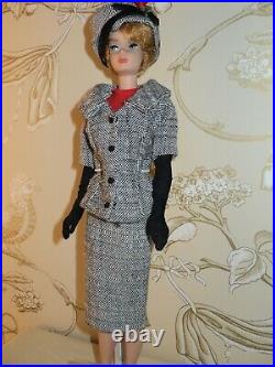 Vintage Barbie Bubble cut Dressed in Career Girl Clothes