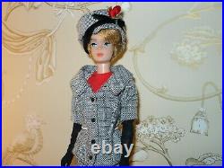 Vintage Barbie Bubble cut Dressed in Career Girl Clothes
