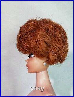 Vintage Barbie Bubblecut Red Hair Titian Japan with Outfit Beauty