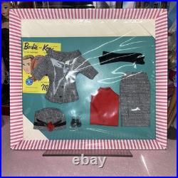 Vintage Barbie Career Girl 1963 #954 Mint on Original Card Back Vintage Barbie Career Girl 1963 #954 Mint on Original Card Back