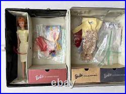 Vintage Barbie Case Lot Titian MIDGE Doll Clothes Shoes Mattel 1960, VERY NICE