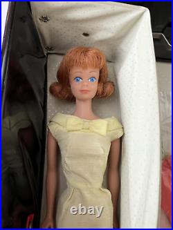 Vintage Barbie Case Lot Titian MIDGE Doll Clothes Shoes Mattel 1960, VERY NICE