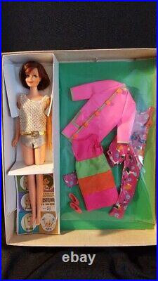 Vintage Barbie/Casey #3304 Sears Casey Goes Casual Gift Set 1967 RARE HTF