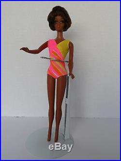 Vintage Barbie Christie TnT Doll Japan 1966/1969 With Swimsuit
