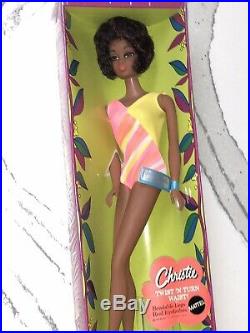Vintage Barbie Christie Twist and Turn Waist Doll NRFB #1119