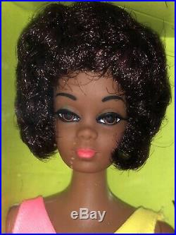 Vintage Barbie Christie Twist and Turn Waist Doll NRFB #1119