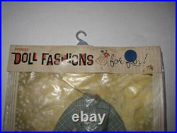 Vintage Barbie Clone Premier Doll Fashions Dress in Original Package