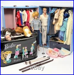 Vintage Barbie Collection 1960s Dolls + Authentic & Handmade (German) Clothes