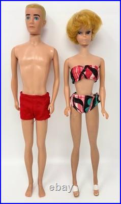 Vintage Barbie Collection 1960s Dolls + Authentic & Handmade (German) Clothes