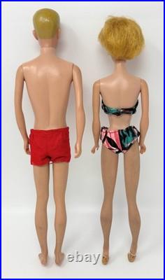 Vintage Barbie Collection 1960s Dolls + Authentic & Handmade (German) Clothes
