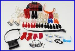Vintage Barbie Collection 1960s Dolls + Authentic & Handmade (German) Clothes