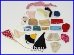 Vintage Barbie Collection 1960s Dolls + Authentic & Handmade (German) Clothes
