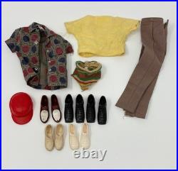 Vintage Barbie Collection 1960s Dolls + Authentic & Handmade (German) Clothes