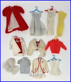 Vintage Barbie Collection 1960s Dolls + Authentic & Handmade (German) Clothes