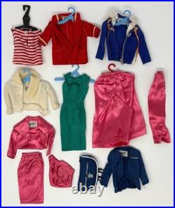 Vintage Barbie Collection 1960s Dolls + Authentic & Handmade (German) Clothes