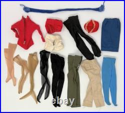 Vintage Barbie Collection 1960s Dolls + Authentic & Handmade (German) Clothes