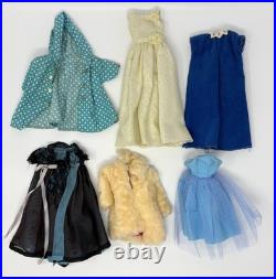Vintage Barbie Collection 1960s Dolls + Authentic & Handmade (German) Clothes