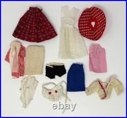 Vintage Barbie Collection 1960s Dolls + Authentic & Handmade (German) Clothes