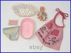 Vintage Barbie Collection 1960s Dolls + Authentic & Handmade (German) Clothes