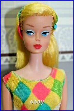 Vintage Barbie Color Magic High Color 1965 & Barbie Color Magic Swimsuit 60er