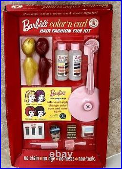 Vintage Barbie Color and Curl 1965 japan Rare item nrfb
